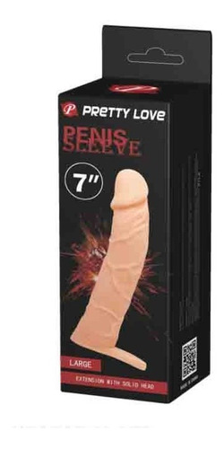 Funda De Extension Pretty Love 7 Sex Shop Juguete Sexual 