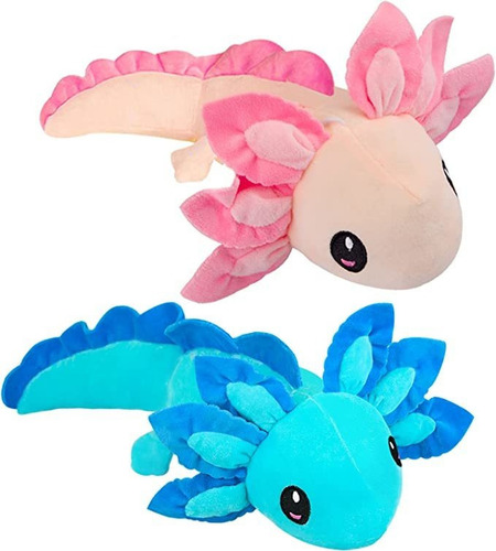 Muñeca Peluche Dibujos Animados Axolotl 44 Cm, Muñe