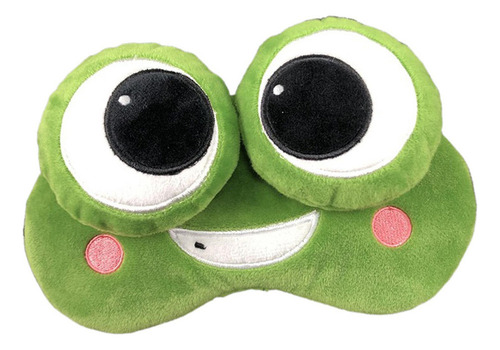 Para Para Dormir Con Ojos De Peluche De Rana Para Niños Y