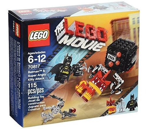 Set Construcción Lego Movie Batman And Super Angry Kitty