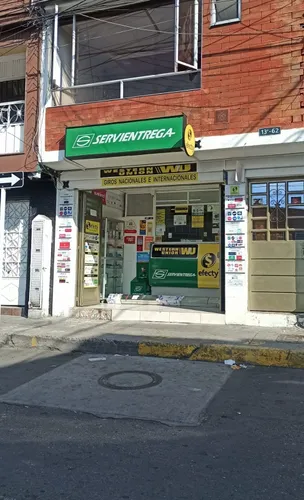 Servientrega/efecty Barrio San Jorge Sur