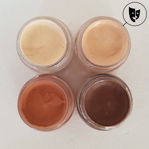 Base Cremosa Maquillaje Titi Pote 15gr - Piel 2