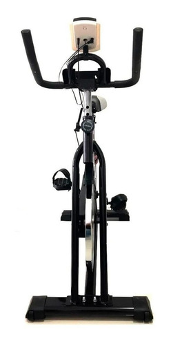 Bicicleta Estatica Máquina Spinning Spin Bike X Speed 17 K Color Negro/Azul