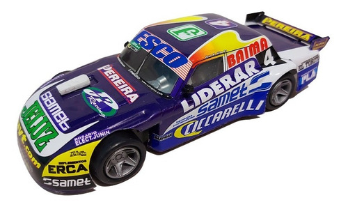 Maqueta Claseslot Pato Silva Ford Falcon Nº4 Tc 2003