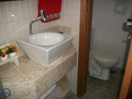 Casa De Condomínio Com 4 Dorms, Embaré, Santos - R$ 1.250.000,00, 328m² - Codigo: 8700 - V8700