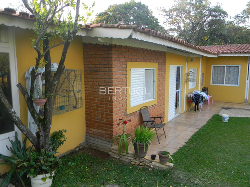 Chácara À Venda, 2 Quartos, 1 Suíte, 5 Vagas, Chácaras São Bento - Valinhos/sp - 5377