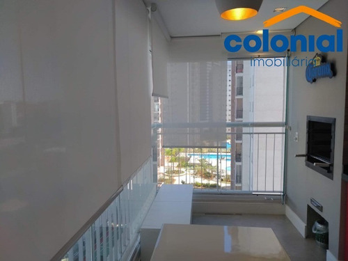Imagem 3 de 25 de Apartamento Com 02 Quartos, Sendo 01 Suíte No Condomínio Naturale Em Jundiaí. - Ap01389 - 69486220