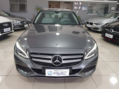 Imagem 2 de 20 de Mercedes C180 Avantgarde Flex-apenas 44m Km!!!