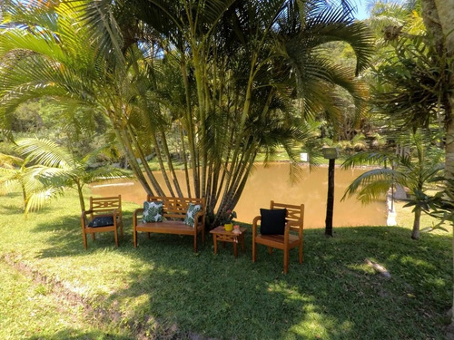Imagem 19 de 30 de 01- Chácara Rica Em Aguá Com Piscina Toda Estruturada ! Com Escritura.