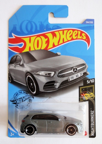 Hot Wheels 2020, '19 Mercedes-benz A Class -194/250 ( Gris )