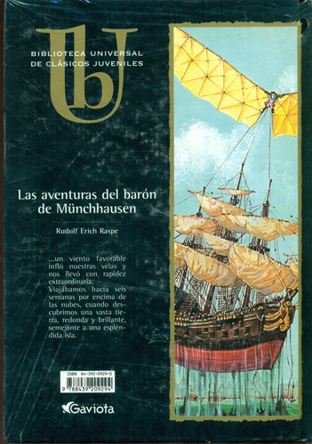 Las Aventuras Del Barón De Münchhausen - Rudolf Erich Raspe