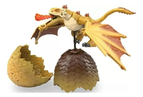 Mega Construx Game Of Thrones Huevo Con Dragón Viserion