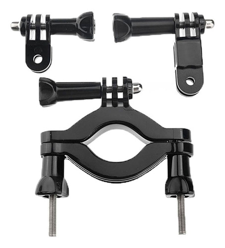 Soporte Gopro Pata Timon De Bicicleta Abrazadera Manillar