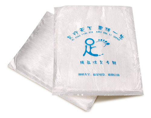 B 80pcs Bolsa De Forros De Lavabo Para Pedicura De Spa