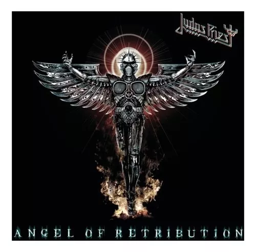 Judas Priest Angel Of Retribution Vinilo Nuevo Importado