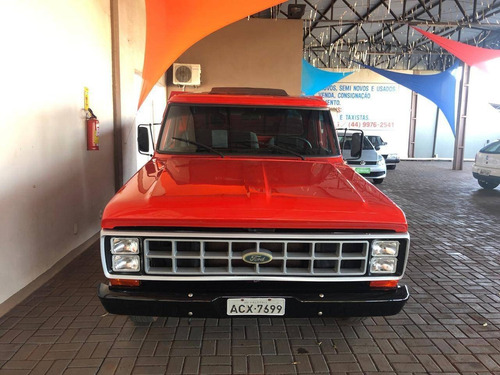 Ford F-1000 3.9 Super Série Cs 8v Diesel 2p Manual