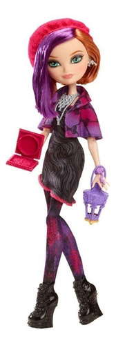 Boneca Ever After High - Bonecas Na Floresta - Poppy O'hair