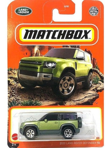 Matchbox # 11/100 - 2020 Land Rover Defender 90 - 1/64 Gvx27
