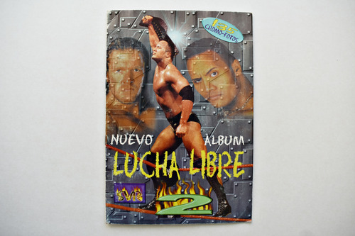 Wwf, Lucha Libre (svr, 1998): Faltan 46 Láminas (Usado)