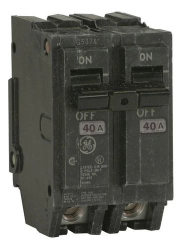 General Electric, Tqc2440wl 2p 40a