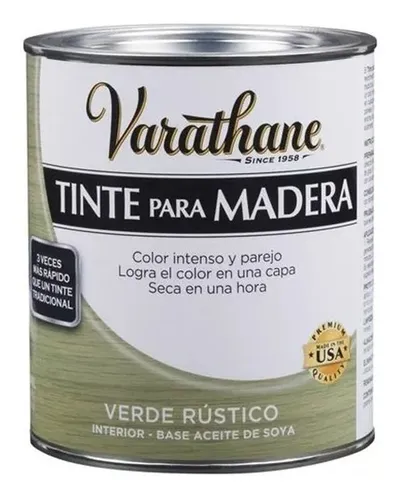 Varathane Tinte Nogal Oscuro Tarro 0,946l - Rust Oleum • Grexsa Store