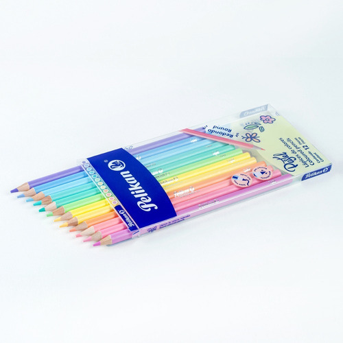 Imagen 2 de 3 de Lápices De Color Pastel Pelikan