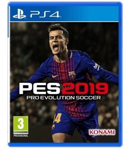 Pes Pro Evolution Soccer 2019 Ps4 - Juego Fisico - Prophone