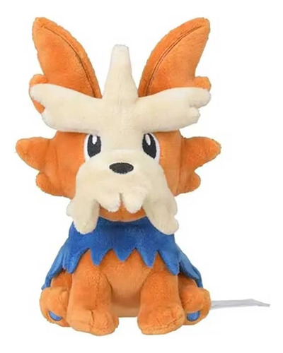 Pelucia Herdier Boneco Pokemon Center Cor Laranja
