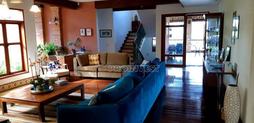 Casa Com 4 Dormitórios À Venda, 600 M² Por R$ 2.599.000,00 - Granja Viana - Cotia/sp - Ca5103
