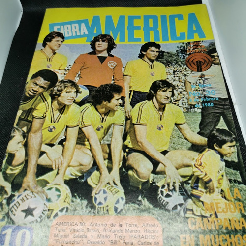 Revista Futbol Fibra America #30