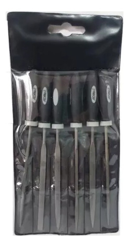 Juego De Limas Para Joyero Y Artesano 6 Pz Adir-792