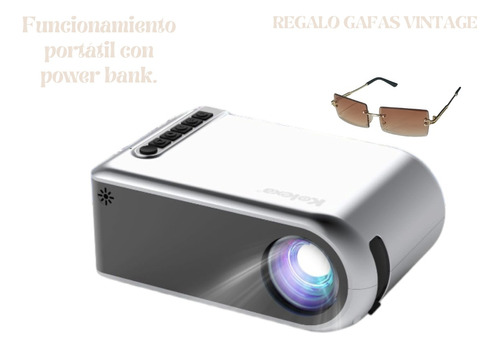 Mini Video Beam Proyector Portatil Funciona Con Power Bang