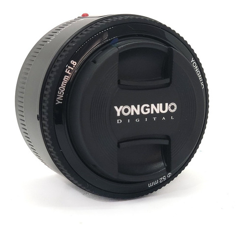 Imagen 10 de 10 de Lente Yongnuo 50mm Yn50mm F1.8 Canon / Gtia / Fact A Y B
