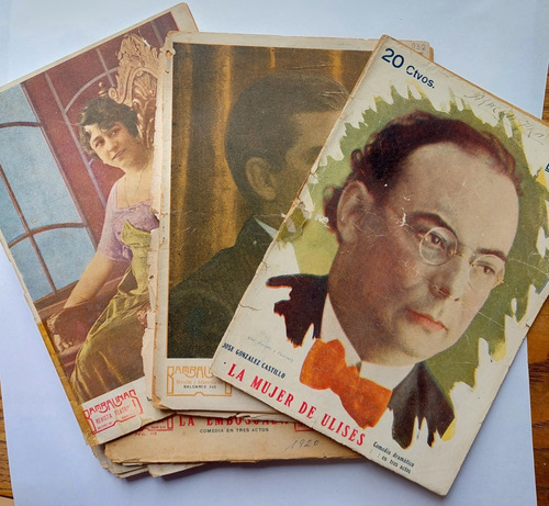 Bambalinas Revista Teatral 1918 A 1931 19 35 59 82 115 142