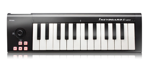 Controlador Midi Usb 25 Tecl Mini Icon Ikeyboard 3mini
