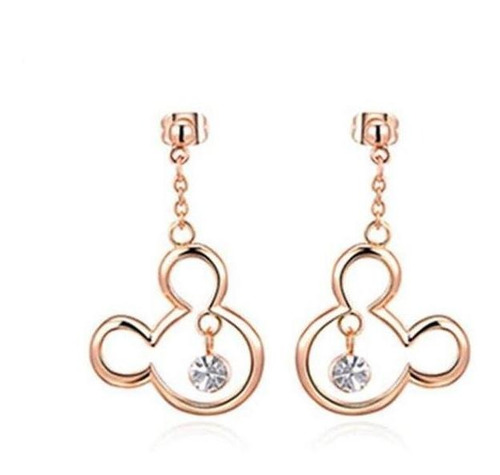 Aros Largos Con Piedras Acero Quirurgico