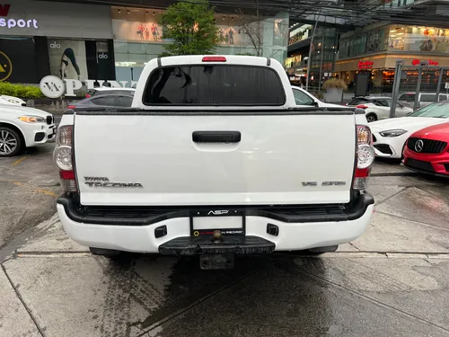 Toyota Tacoma Trd 4x4 Blindada Niv 3 2011