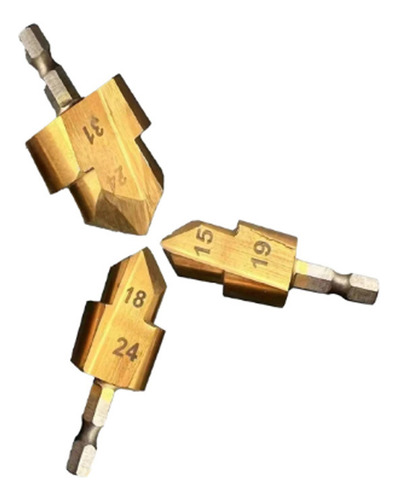 Expansor De Tubos Práctico De Plástico Spigot Reamer, Hexago