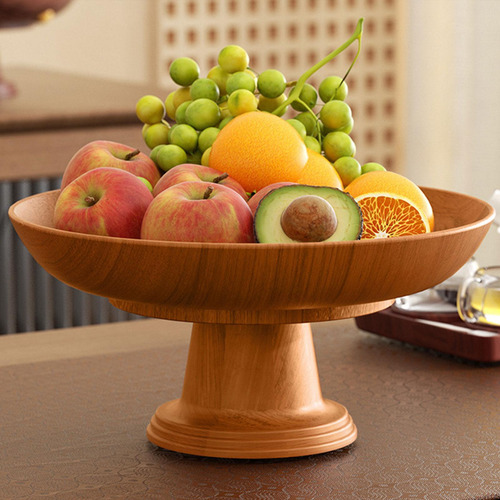 Plato De Fruta Tazón Decorativo Bandeja De Almacenamiento