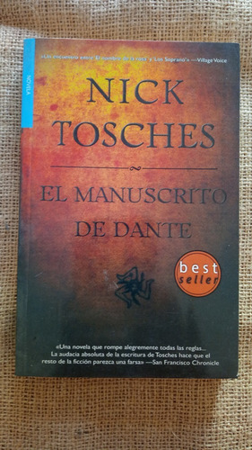 Nick Tosches / El Manuscrito De Dante
