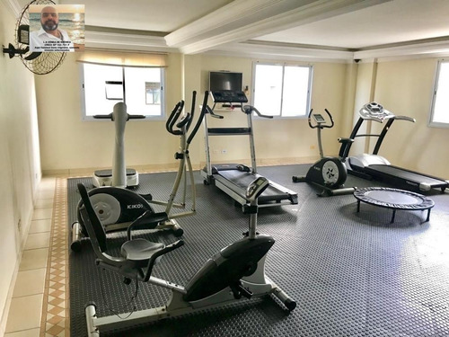 Imagem 11 de 15 de Apartamento Em Residencial Na Aviação 200 Metros Da Praia - 1508