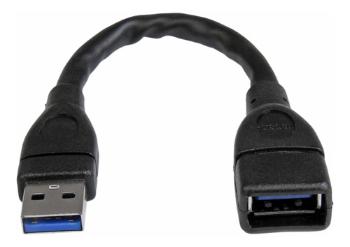 Startech Cable Adaptador De Extensión Usb 3.0 Corto De 6  (u