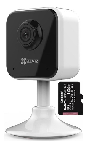 Ezviz C1hc 128gb, Camara De Vigilancia Wifi 2mp 1080p Fullhd