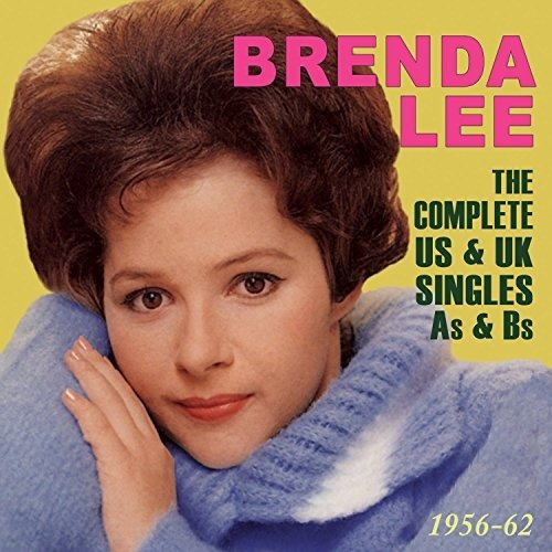 Lee Brenda Complete Us & Uk Singles As & Bs 1956-62 Cd X 2