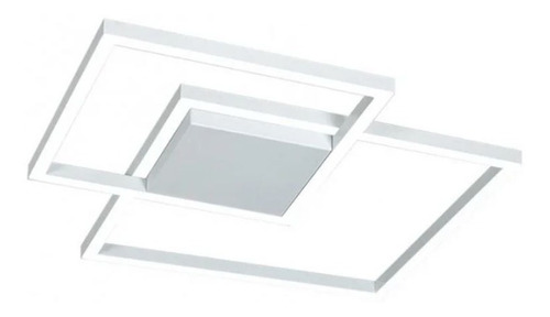 Lampara Aplique Lazo Directo Aluminio Blanco Negro 30w Led