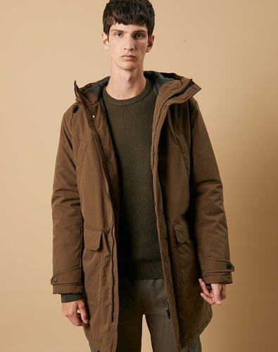 Parka Riley Marrón