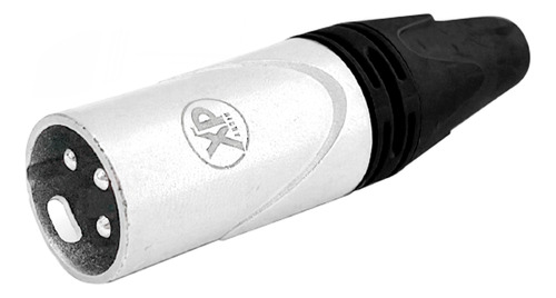 Ficha Conector Xlr Canon Macho - Xp Audio Xlr197