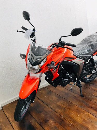 Haojue Dk Fi 150 21/22 Laranja