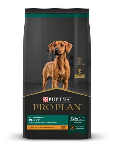 Pro Plan Puppy Razas Grande 15kg Envió Gratis Razas