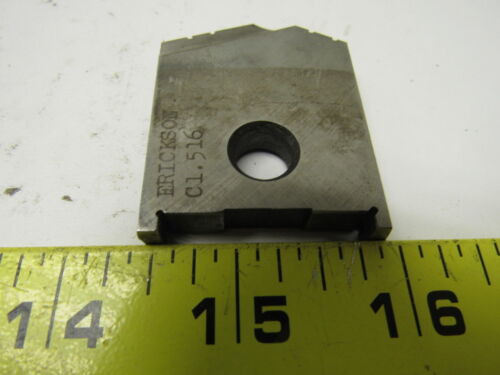 Erickson C1.516 1.516  Spade Drill Insert Re-sharpened S Aal (Reacondicionado)